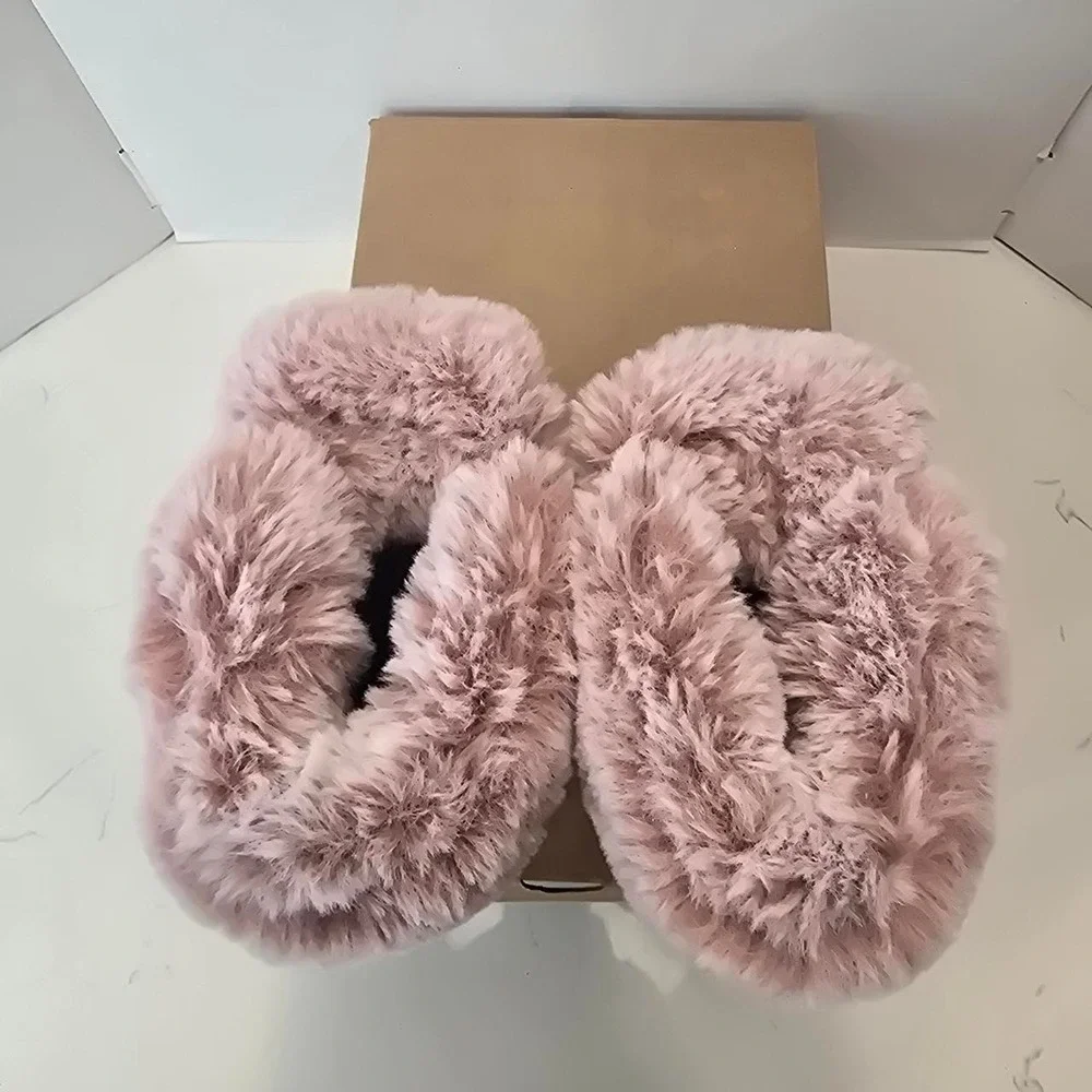 Swiss+Tech Boots Toddler Girls Cold Weather LT PINK Suede Fur 6.5x3